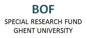 BOF - Special Research Fund Ghent University